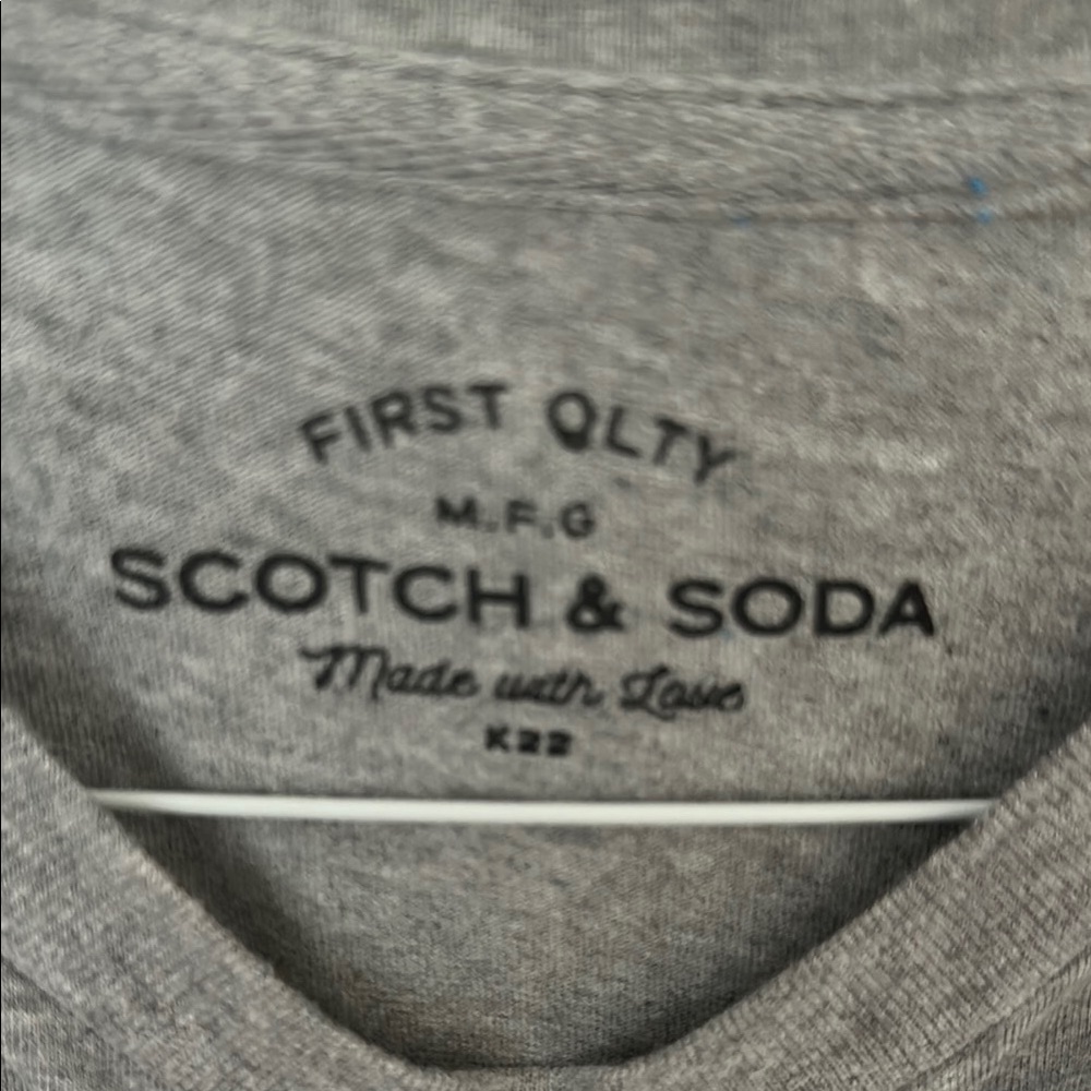 Scotch & Soda Heather Gray Tee